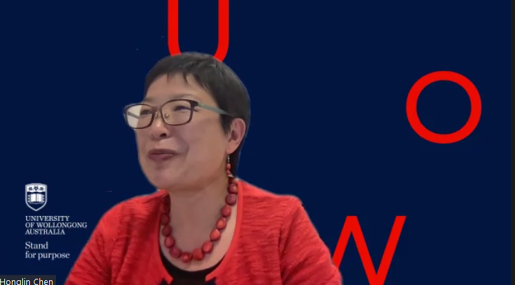 uowresearch's tweet photo. The @UOW #3MTFinal has kicked off with @ProfHonglinChen @3MT_official #UOWResearch https://t.co/1MYixXzYXl