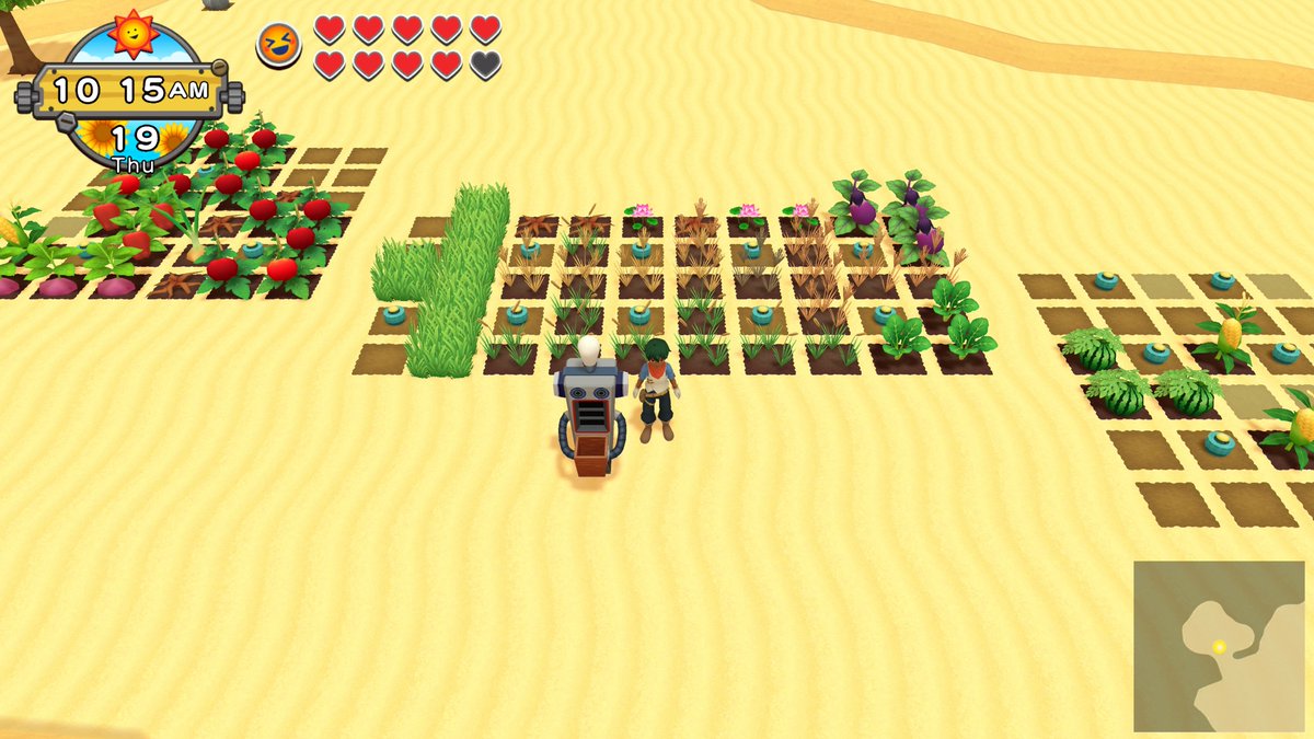 #PS5Share, #HarvestMoonOneWorld