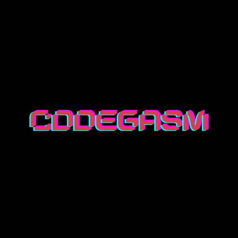 tw_codegasm's tweet image. #NewProfilePic