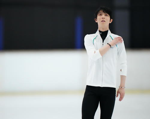 Share Practice on Yuzuru Hanyu p1