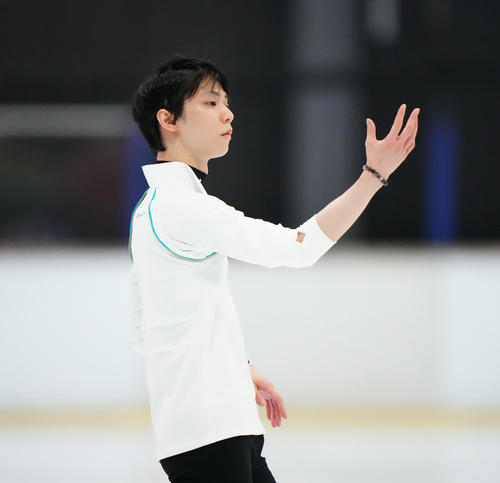 Share Practice on Yuzuru Hanyu p1