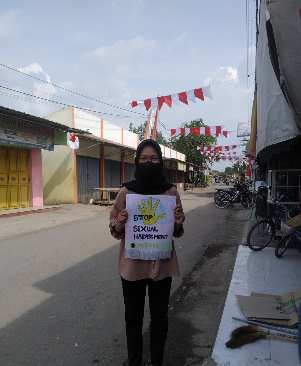 vxcbaftr's tweet photo. #kekerasanseksual
#mahesabergerak 
#bersamamahesabisa
#pkkmbunnes2022
#mahasiswaunnesmuda2022 https://t.co/cLnpf3eFf0