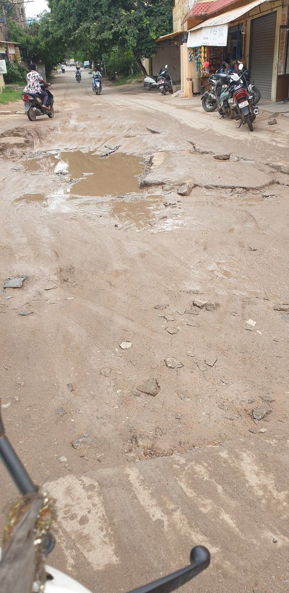 We all are suffering ,traveling daily on the main road of kalayanpuri UPPAL, From past six months the road is  badly damaged . It is a heavy traffic road which connects to chilkanagar Look into this
 matter in SOS basis and rectify <a href="/KTRTRS/">RAMpage</a> <a href="/CommissionrGHMC/">Commissioner GHMC</a>