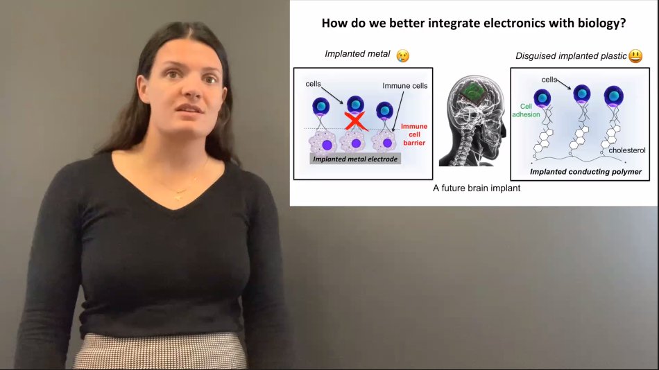 UOW Research (@uowresearch) on Twitter photo UOW 3MT first speaker <a href="/CarlyBaker49/">Carly Baker</a> from AIIM kicks off with their thesis titled “The next generation of implantable devices: Plastics to the rescue” <a href="/3MT_official/">Three Minute Thesis</a> #3MT #UOWResearch UOW 3MT first speaker <a href="/CarlyBaker49/">Carly Baker</a> from AIIM kicks off with their thesis titled “The next generation of implantable devices: Plastics to the rescue” <a href="/3MT_official/">Three Minute Thesis</a> #3MT #UOWResearch