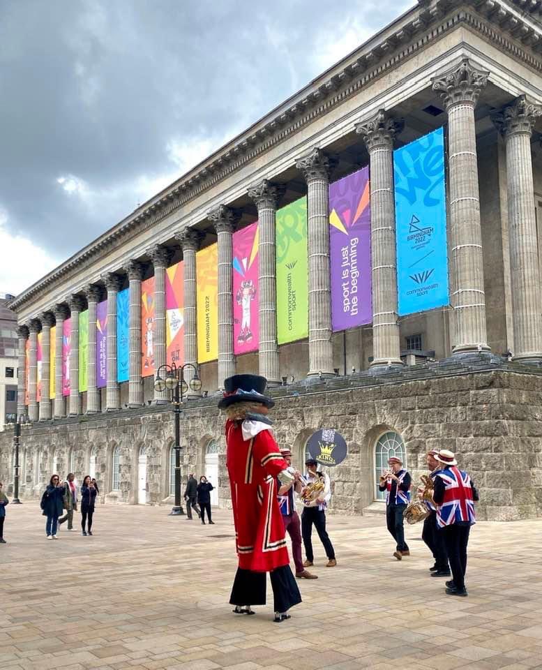 hwoodmonster's tweet photo. Hollywood Monster have hit gold after securing a contract with CSM Live to print and supply printing assets for Birmingham’s Commonwealth Games 2022.
 
#PROUD #Birmingham #B2022 #MonsterImpact https://t.co/f5igViSl85