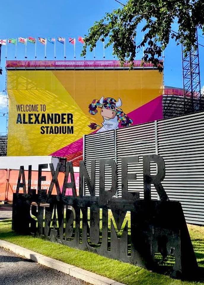 hwoodmonster's tweet photo. Hollywood Monster have hit gold after securing a contract with CSM Live to print and supply printing assets for Birmingham’s Commonwealth Games 2022.
 
#PROUD #Birmingham #B2022 #MonsterImpact https://t.co/f5igViSl85