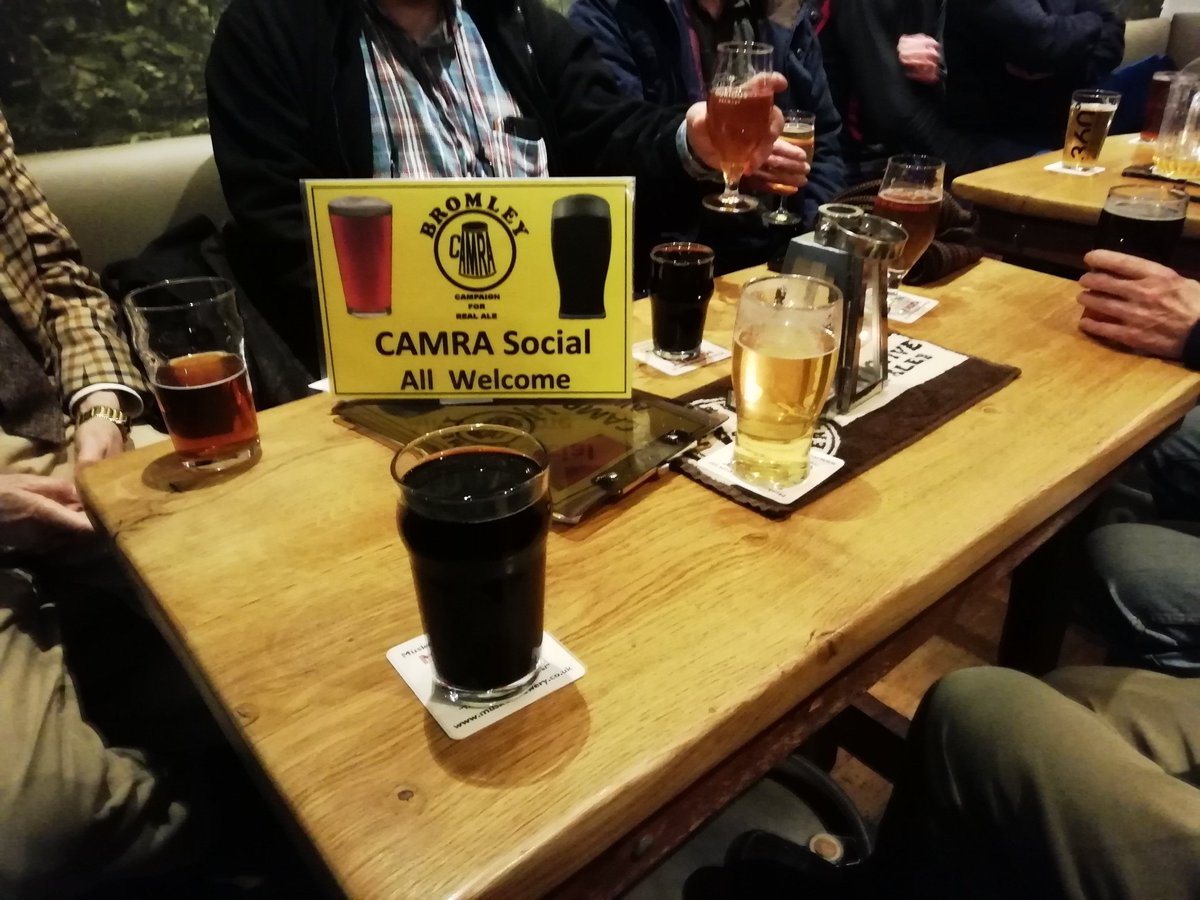 Bromley CAMRA tweet media