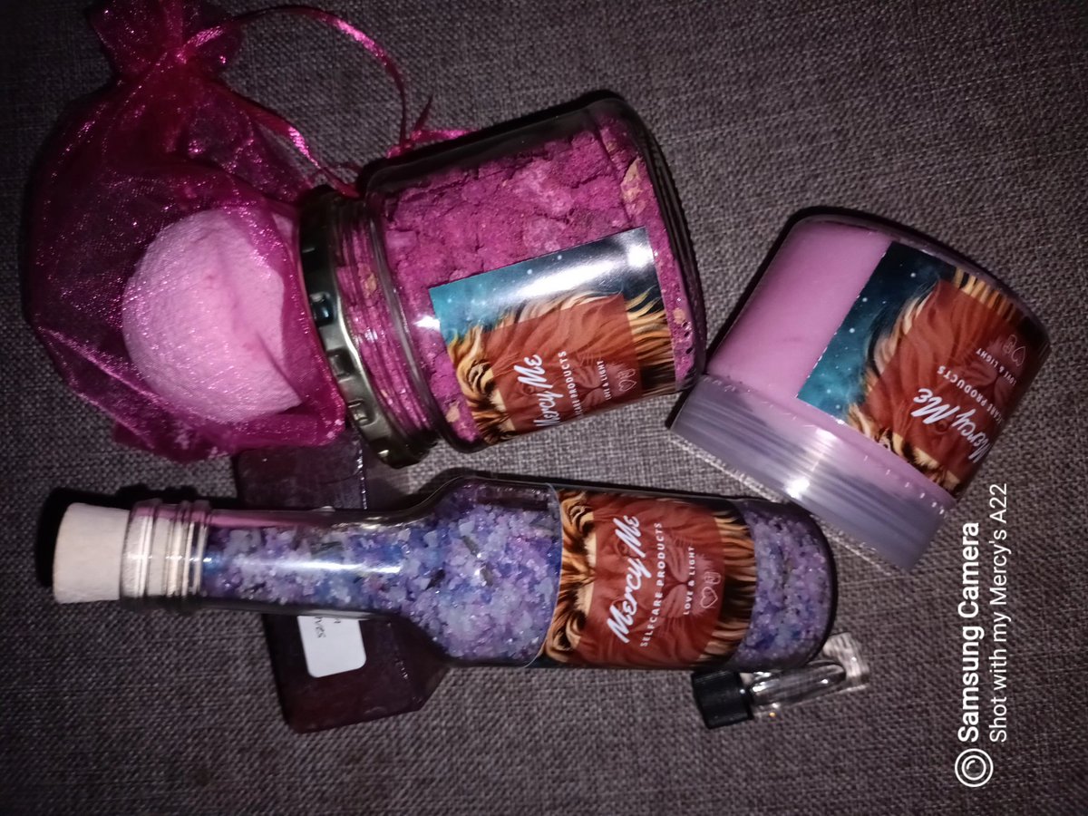 I sell self care products tweet media