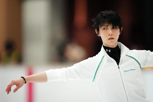 Share Practice on Yuzuru Hanyu p1