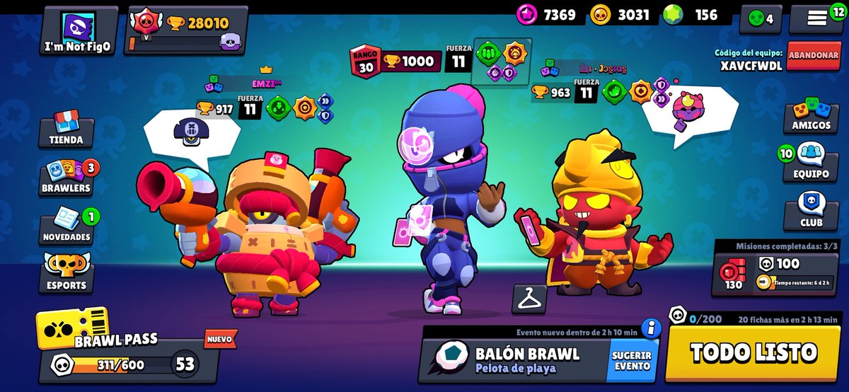 Mi primer rango 30 después de siglos weon MDNDNDNDSK
Gracias africanos culiaos <a href="/Josias_BS/">Josias</a> <a href="/JoakoBS/">Joako</a>