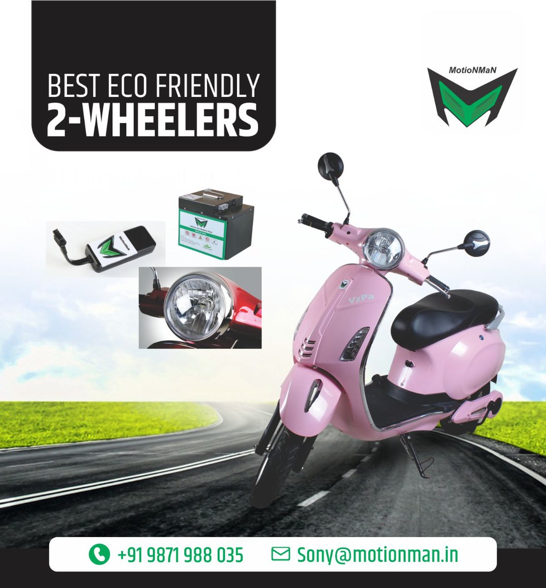 MotionmanS's tweet photo. Best eco friendly 2-wheelers With international quality &amp; safety standards
Call - +91 9871988035
Sony@motionman.in
#ebike #bike #electricbike #ebikes #bikelife #electric #ebikeshop #scooter #emobility #electricmotorcycle #motorcycle  #ecofriendly #gogreen #electricmotor https://t.co/hST5LRMJaT