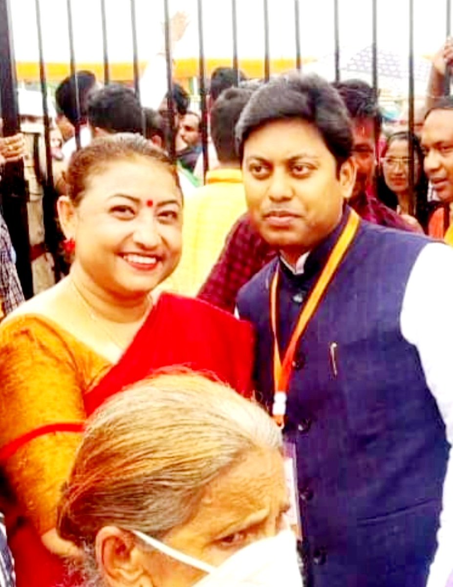 ArunimaDasBJP's tweet image. My heartiest Birthday wishes to, MP &amp;amp; State General secretary Pallab Lochan Das.

#Pallablochandas