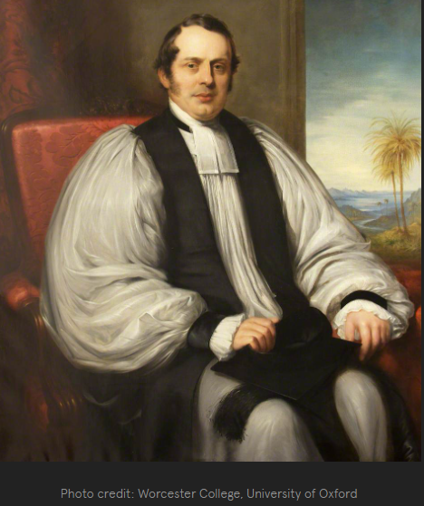 AustAnglican's tweet photo. 10 August 1851: consecration of the Rev. John Harding (1805-1874), Rector of St Andrew's @bythewardrobe (London), @lambethpalace Chapel, to succeed Thomas Carr as second Bishop of Bombay. #anglican #171years 11th C of E bishop in India. https://t.co/etQohTv0Eu