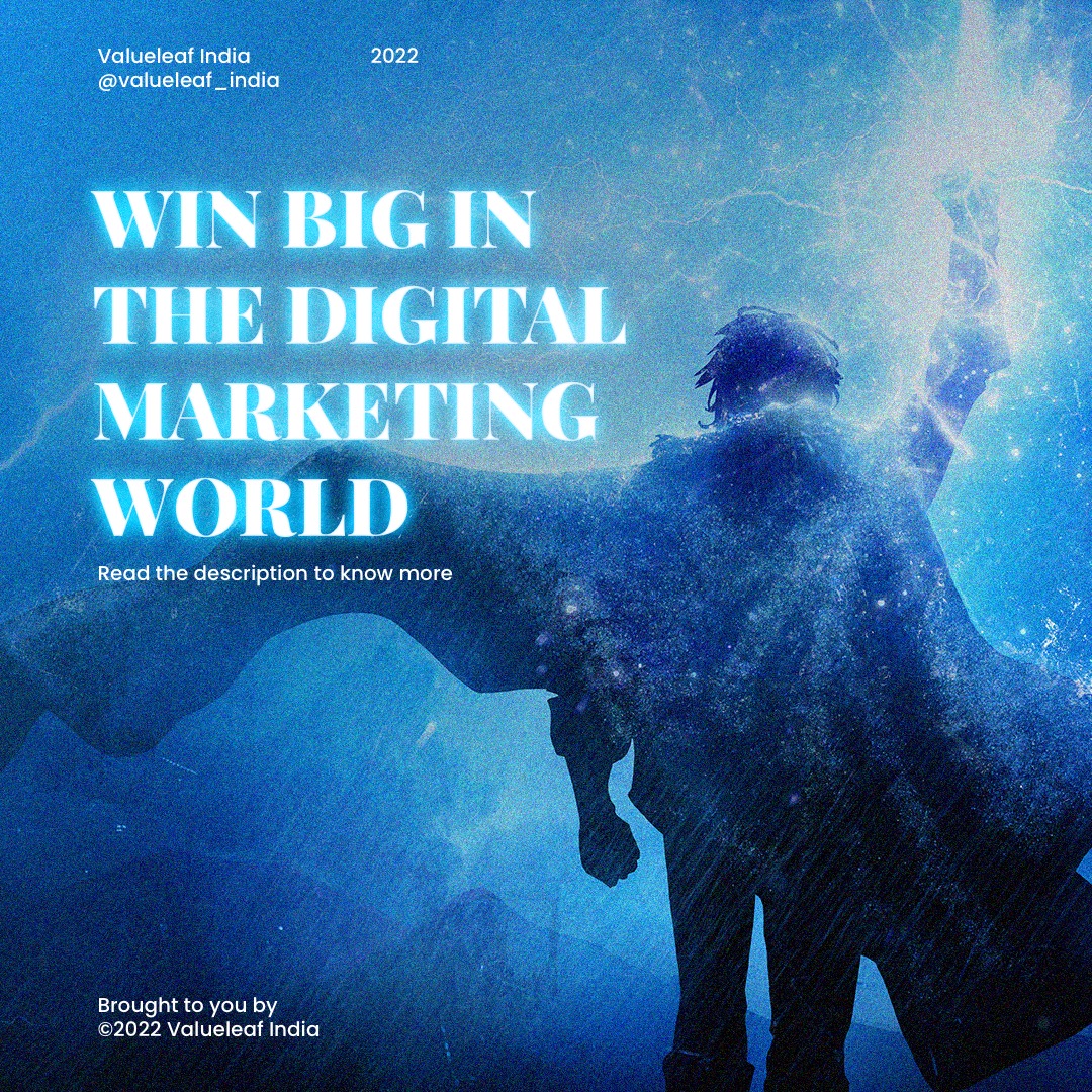 valueleaf's tweet image. Digital marketing growth is on the rise!! In the ever-changing digital marketing landscape, businesses are keeping them upgraded with every digital marketing aspect. If you want to win something big in the world of digital marketing, contact Valueleaf today 

#digitalmarketing