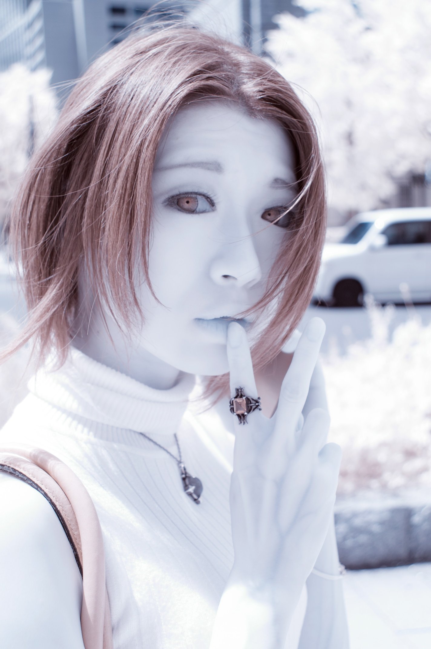 赤外線ポートレート Twitter Search Twitter