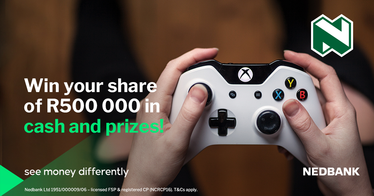 Nedbank on Twitter "Win your share of R500 000 in cash and prizes