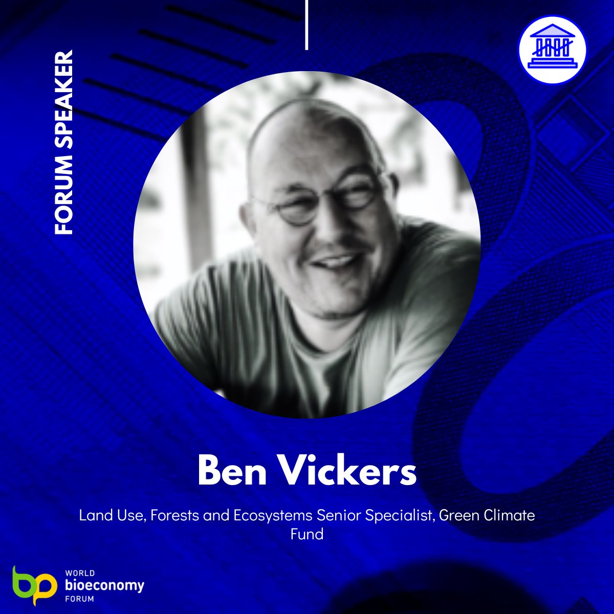 World BioEconomy Forum on Twitter "New speaker!📣Ben Vickers, Land Use