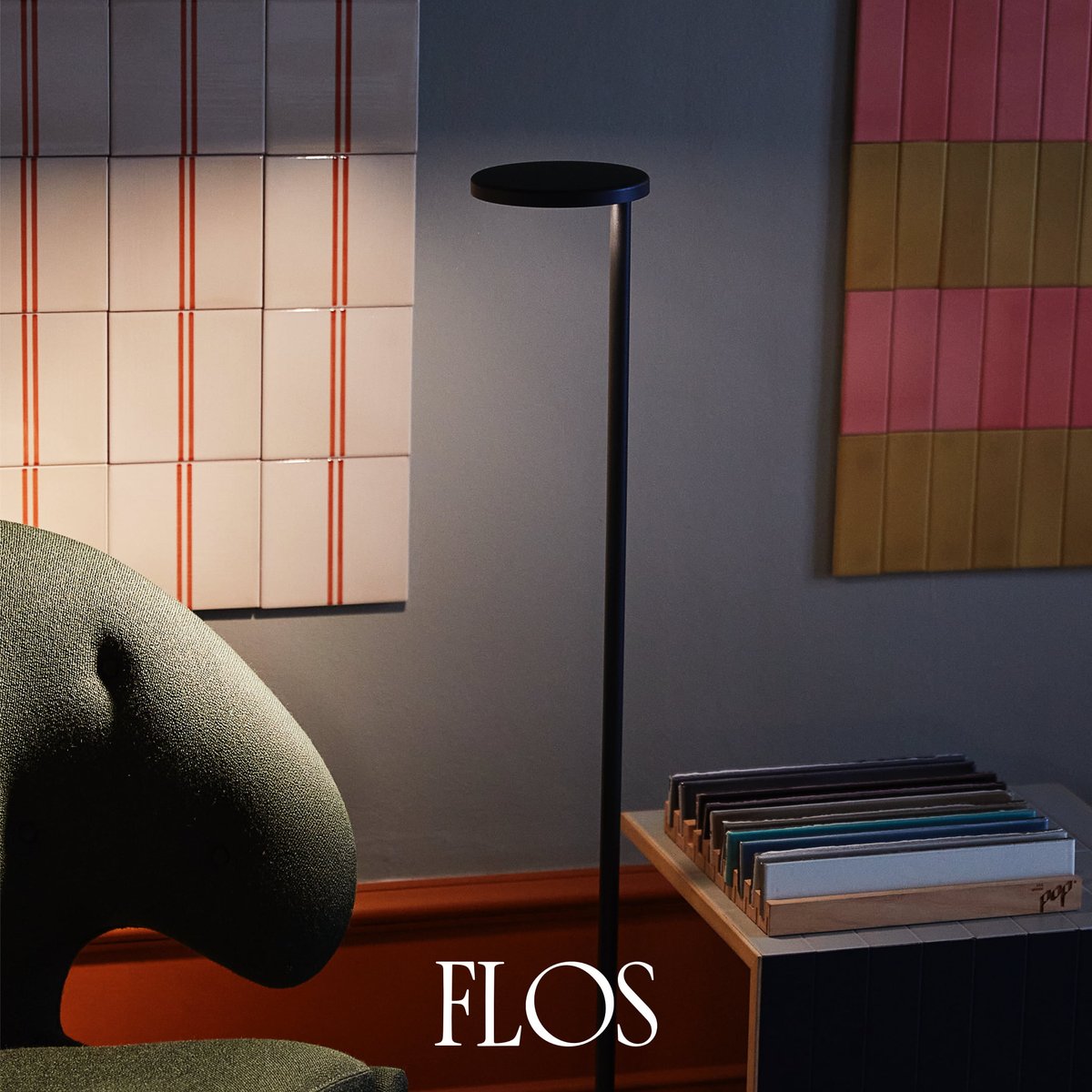 FlosWorldwide's tweet photo. The home-studios of Josephine Akvama Hoffmeyer and Ruben Hughes are the perfect backdrops to introduce the new Oblique Floor. With its impeccably-developed light source it’s a lamp for offices, informal studios or homes. Discover more: https://t.co/3a8zfgHWlr https://t.co/xkXkzyAD0D