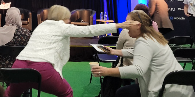TeachCultCast's tweet photo. @hamishcurry Fair! But I think you found the real story in this session: https://t.co/a6PWbuCbt9