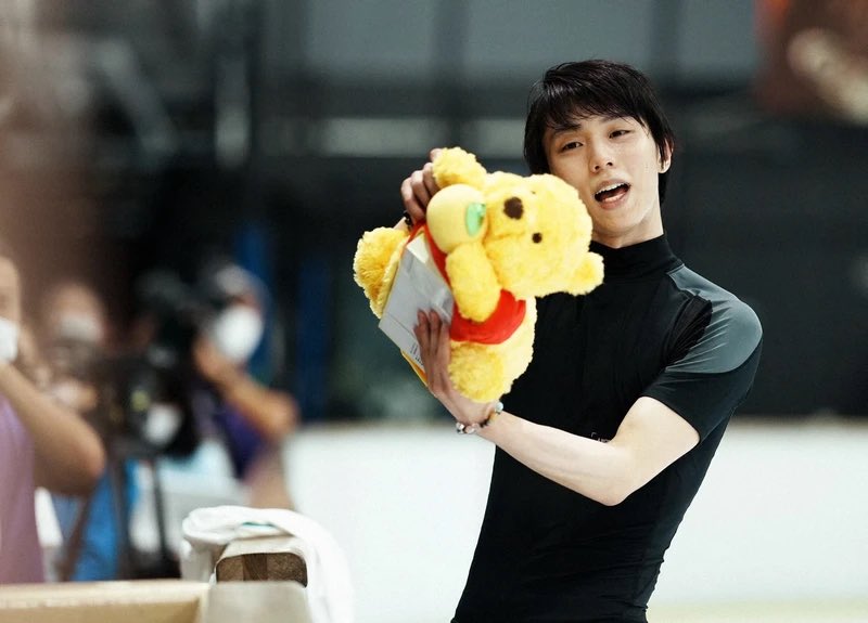 Share Practice on Yuzuru Hanyu p1