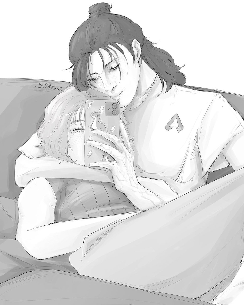 ः 𝐎𝐎𝐂 ┆ I love them hHHRRRNNNGGGG (Art by shenketsu)