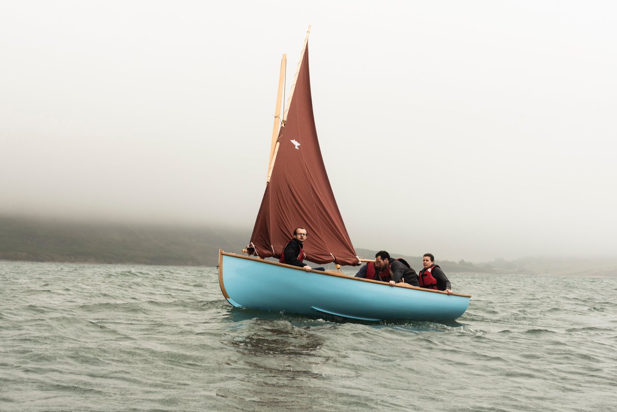 Thanks to all who came out for the launch of the boats built by the Class of October ‘21. This day marked their end of the course and the start of their lives as boat builders.

Here are few photo highlights from Jenny Steer