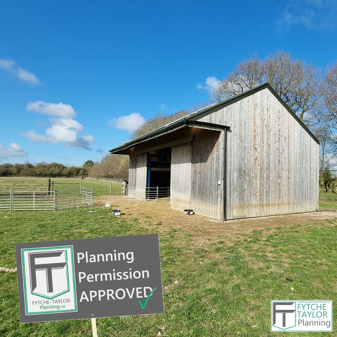 Change of Use to Residential - Granted! We’re pleased to have secured planning consent for our client’s rural site in Aisby, near Grantham, Lincs.  
#characterhome #changeofuse #permitteddevelopment #NewHouse #fytchetaylorplanning #homeinspiration #planninganddesign #conversion