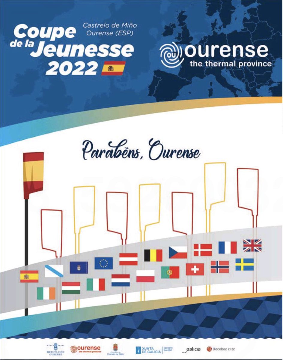 Parabéns Ourense
<a href="/CoupeOurense/">Le Coupe de la Jeunesse Ourense 2022</a>