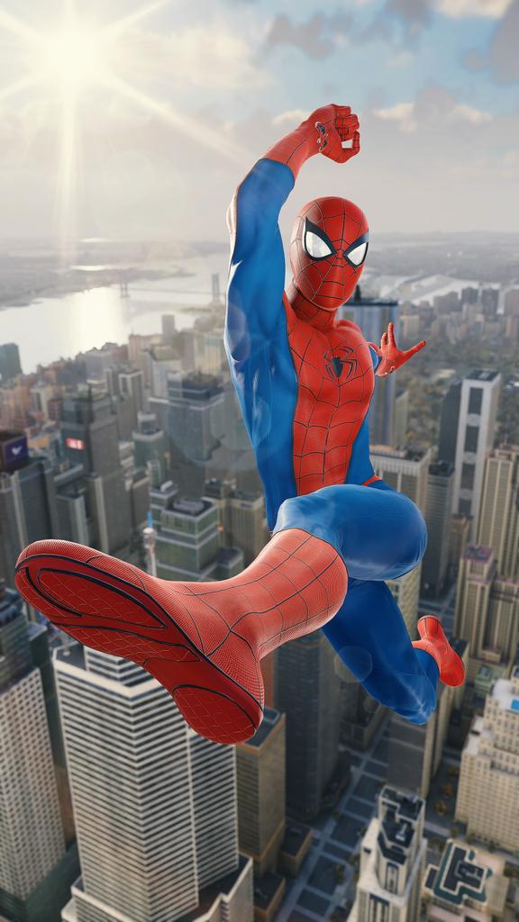 PeteyReilly's tweet photo. When you see a spider in your room

#SpiderManPS5 #SpiderManRemastered #SpiderMan https://t.co/dq4QytcFC4