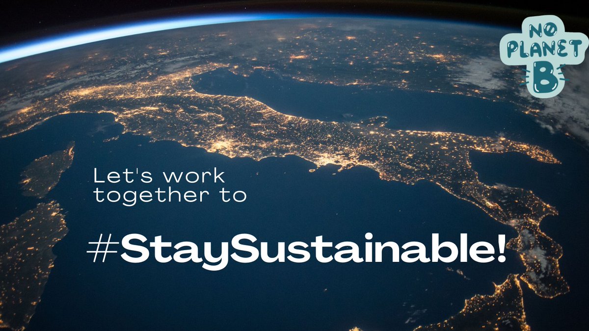 AnBhialann_'s tweet photo. Sustainability is not a trend, it’s a mindset. Our mindset is that we can create a more sustainable tomorrow, together. 🌍
#sustainablity https://t.co/FrleszDli6