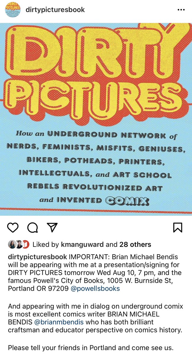 Hey Portland people! This is tonight, 7pm <a href="/Powells/">Powell's Books</a>