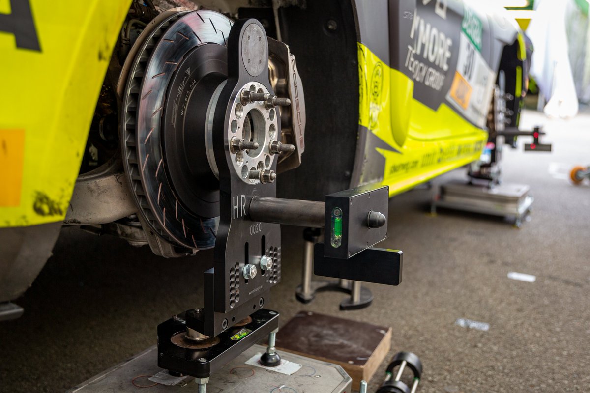 ws_motorsport's tweet photo. We have developed our own Setup Tool Laser wheel aligner to meet the requirements of safe, fast, precise and repeatable vehicle measurement 🔩

Learn more about our setup tool and order today: https://t.co/h62BgLxnuW

#wsmotorsport #setuptool #porsche https://t.co/j0MyMQblke