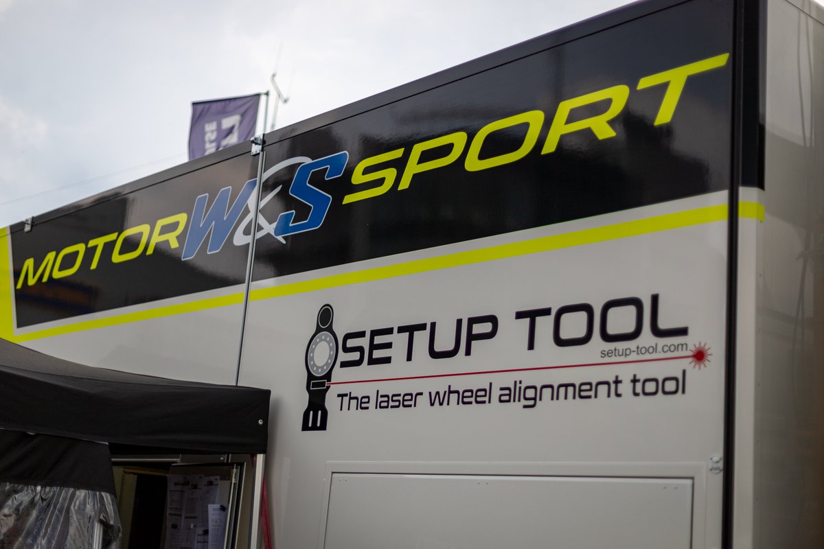 ws_motorsport's tweet photo. We have developed our own Setup Tool Laser wheel aligner to meet the requirements of safe, fast, precise and repeatable vehicle measurement 🔩

Learn more about our setup tool and order today: https://t.co/h62BgLxnuW

#wsmotorsport #setuptool #porsche https://t.co/j0MyMQblke