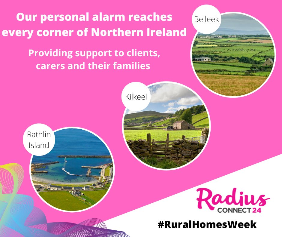 Our personal alarm reaches every corner of Northern Ireland #RuralHomesWeek