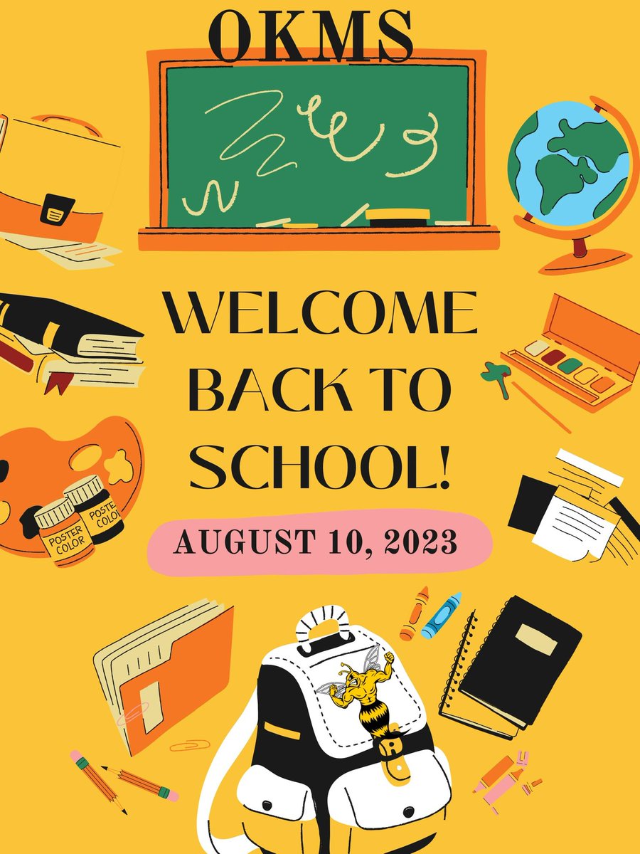 OrchardKnobMS's tweet photo. Welcome back students!! We are so excited about this year and cant wait to see everyone as you are welcomed back into the building. https://t.co/YOFk0lUiP8