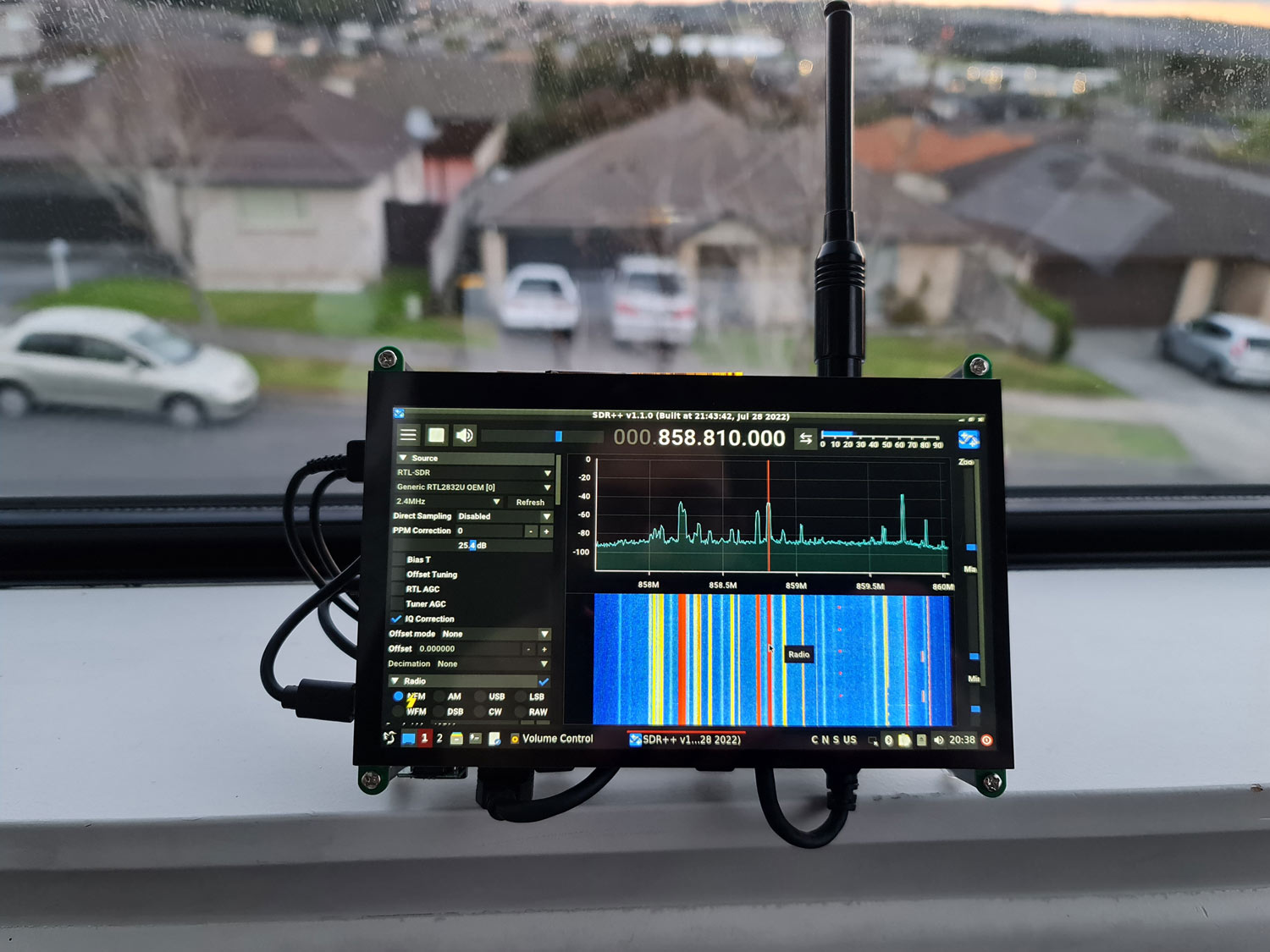 rtl-sdr.com on X: SunFounder TS7-Pro Touch Screen Review