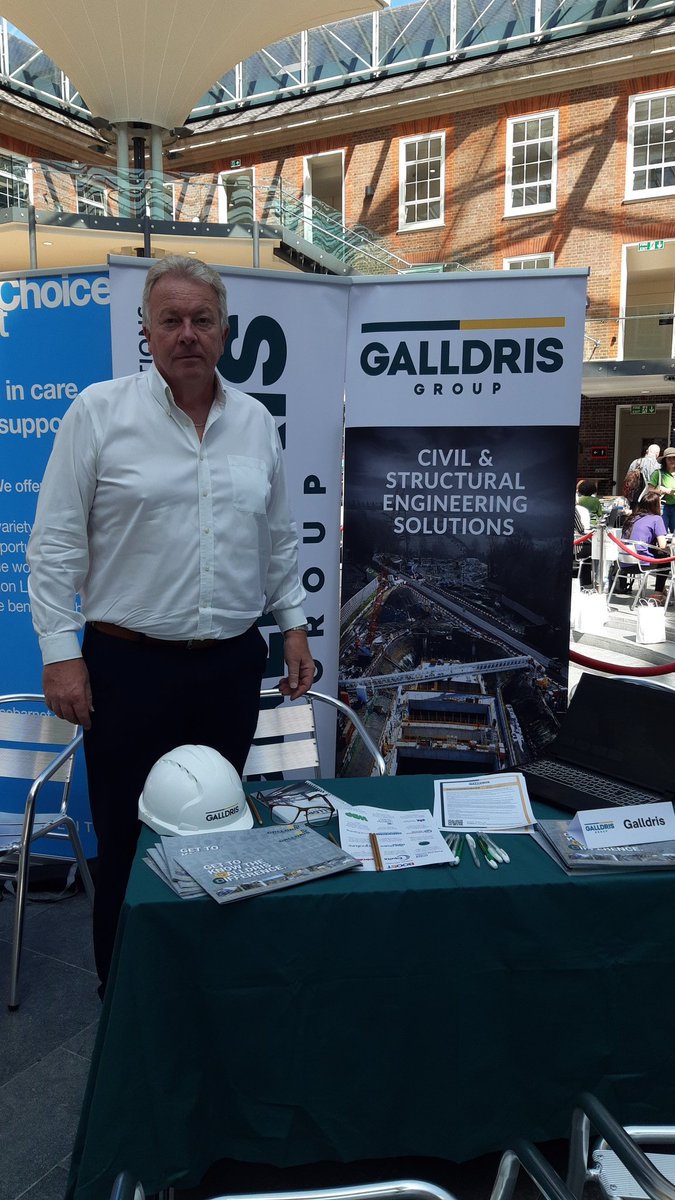 It's busy at the Barnet Summer Jobs Fair at Middlesex University. Come and visit the Galldris stand. <a href="/Galldris/">Galldris</a> <a href="/BoostBarnet/">BOOST Barnet</a> <a href="/BarnetCouncil/">Barnet Council</a> ¹