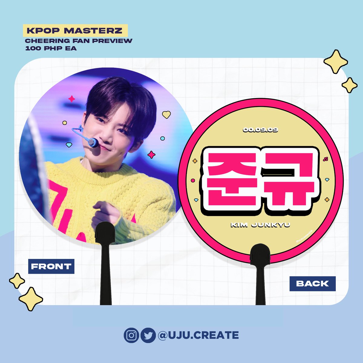 UjuCreate's tweet photo. [WTS/LFB]
˗ˏˋ treasure round cheering fans from kpop masterz ࿐ྂ

⇢ 100 PHP ea but with discount if non shopee buyers and for bulk

𓏔 shopee link: https://t.co/wBYj1XEQEL
𓏔 other mod: ggx, j&amp;t and fastrack
𓏔 twt &amp; ig: @ujucreate

📓 more info . . . ↓↓↓ https://t.co/dukkpvoF1Z