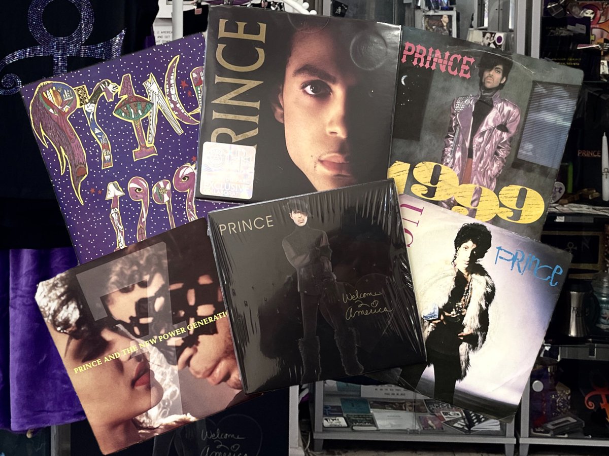 RockItPoolePRN's tweet photo. All of this and more... added to our Back In Stock section,check it out 👇
https://t.co/DcCRN2qRQB
#Prince #Prince4Ever #PrinceVinyl #PrinceSingle #PrinceCollection #PrinceLimitedEdition https://t.co/aGtwenr43w