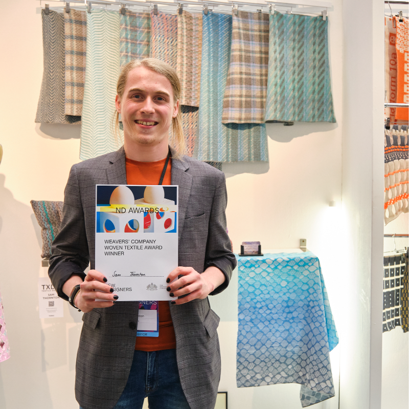 dmuleicester's tweet photo. Two talented DMU students have earned impressive prizes at the @NewDesigners national showcase for their gothic-inspired ceramics and textiles 🏆🎉👏💯
@Art_and_Design | #ND22 | #NewDesigners | #MadeFromMore