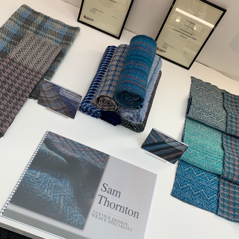 dmuleicester's tweet photo. Two talented DMU students have earned impressive prizes at the @NewDesigners national showcase for their gothic-inspired ceramics and textiles 🏆🎉👏💯
@Art_and_Design | #ND22 | #NewDesigners | #MadeFromMore