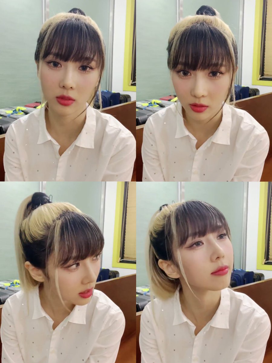 she carries a galaxy in her eyes