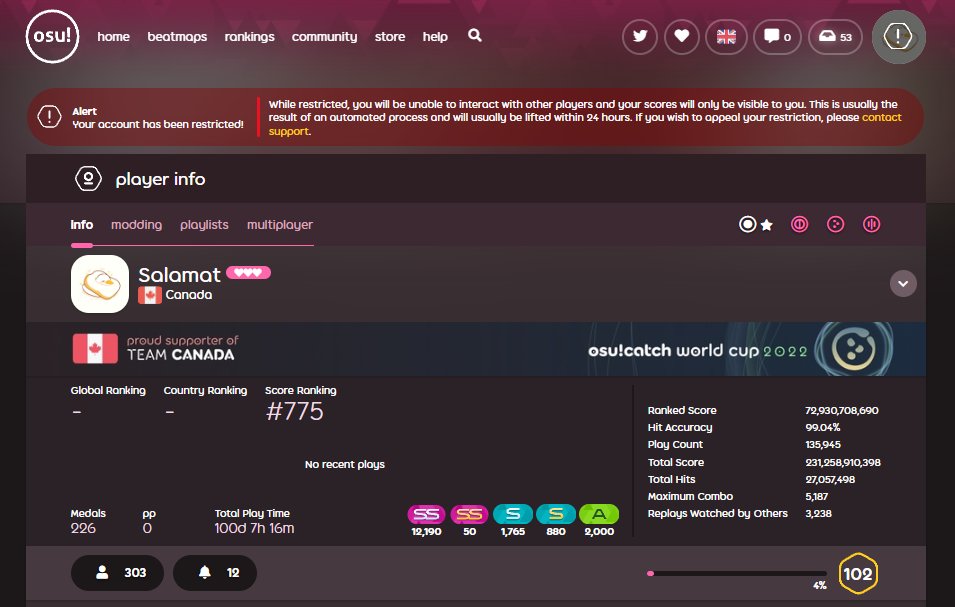 I was just having a good day SS farming then suddenly something out of my control happened...

quit w?