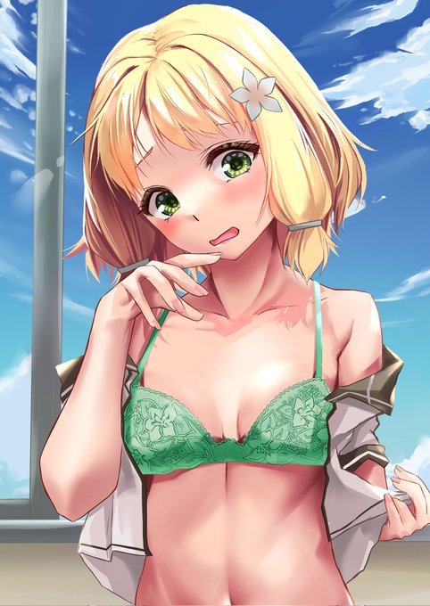 樹ちゃん下着もかわいいね 