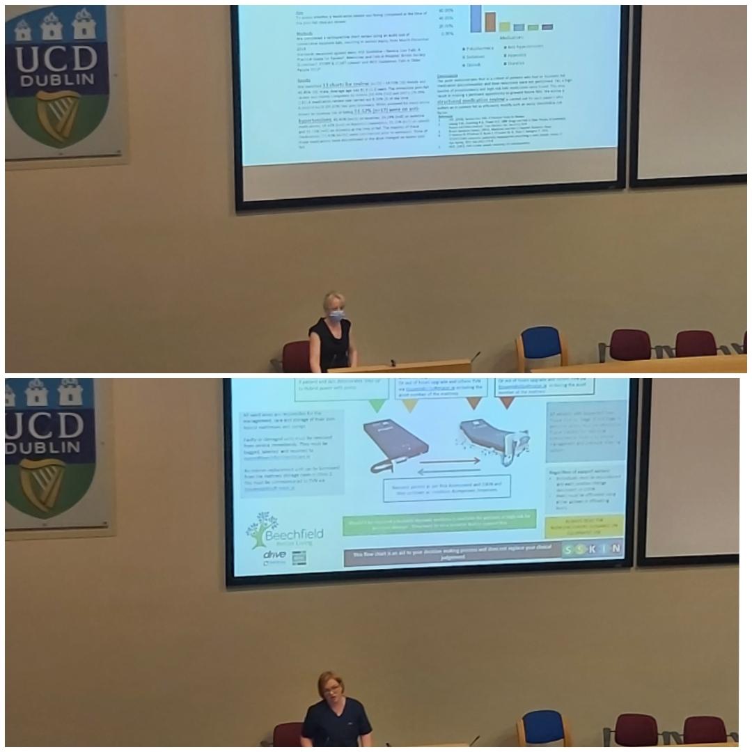 Another wonderful Nursing Forum in the Mater Hospital today. 2 highlights from @MaterTVNs and Dr Calally on patient centred initiatives reducing harm, promoting collaborative leadership and enhanced recover of our patients @MaterNursing @AnpMater  @MaterTrauma @HeartyFiona