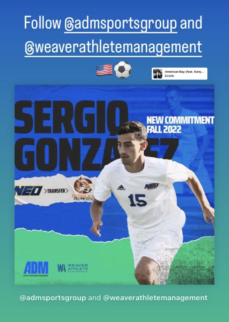 <a href="/ADMsportsgroup/">ADM Sports Group</a> <a href="/WeaverAthlete/">WeaverAthleteManagement</a> 🇺🇸⚽️