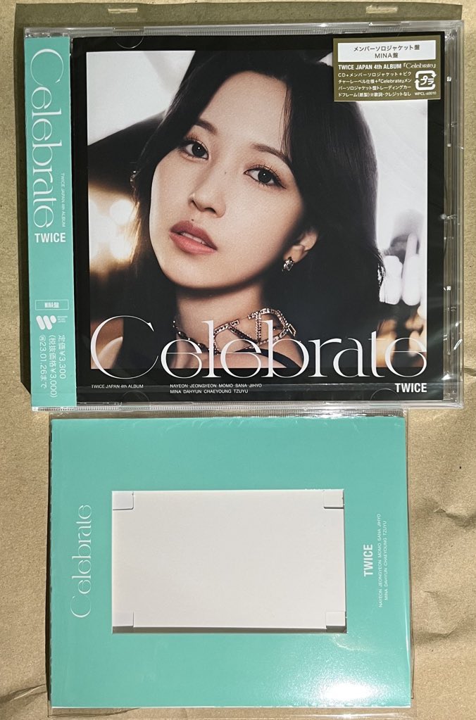 NEW TWICE celebrate ミナ ソロトレカ トレカ ecousarecycling.com