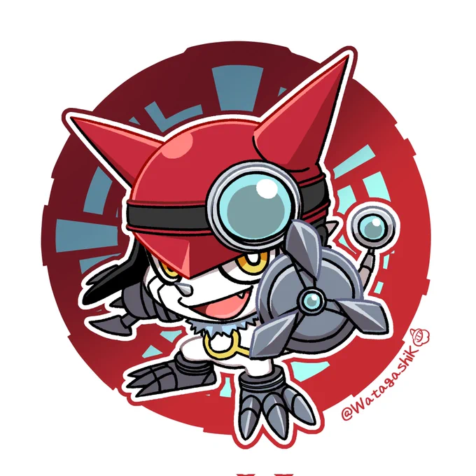 ガッチモン#アプモン #デジモン #Digimon 