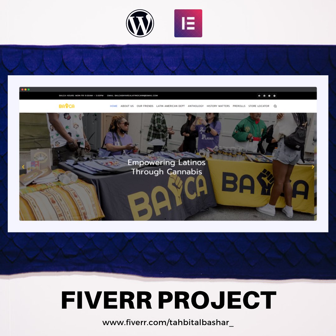 TahbitAlBashar's tweet image. You don&apos;t need a Website?
Think again!

📍📌See My Service: fiverr.com/share/65QQ1N 📍📌

WooCommerce is a great choice for businesses and individuals who want to launch their own online store.

#woocommercestore #woocommerce #ecommercestore #website 
#customization #love
