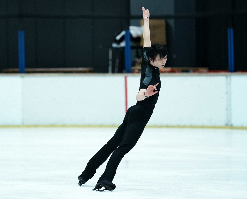 Share Practice on Yuzuru Hanyu p1